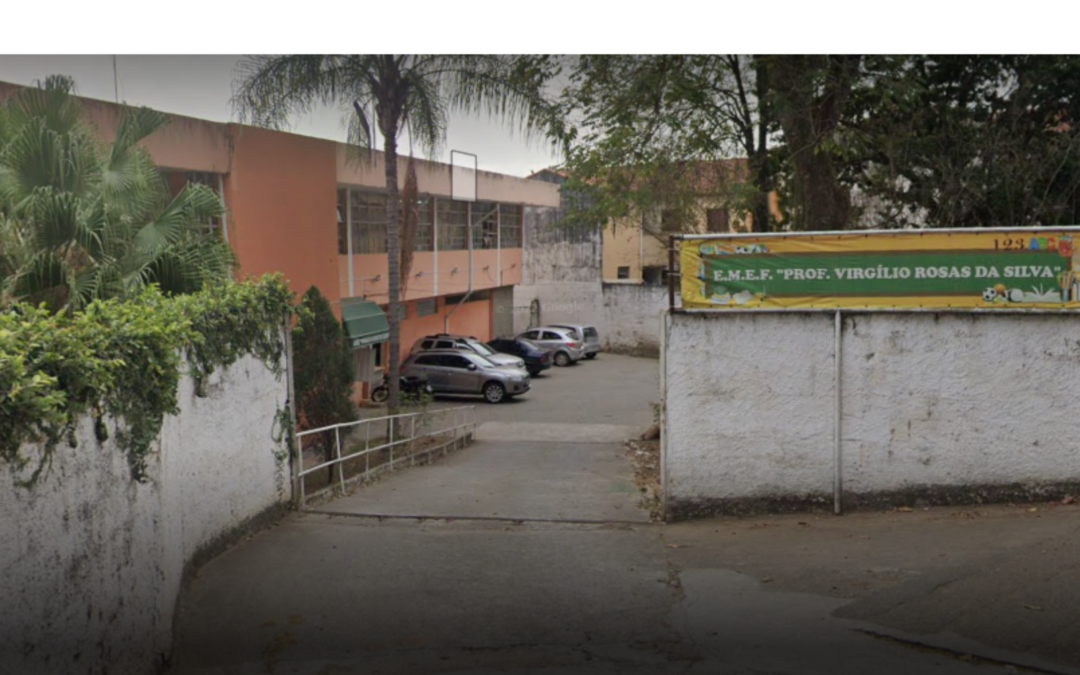 Vereador Arilson Santos solicita reforma urgente na Escola Municipal Professor Virgilio Rosas da Silva