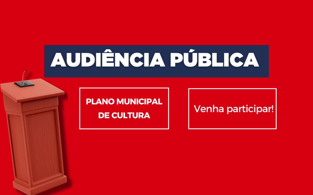 Audiência Pública – 26/03/2024