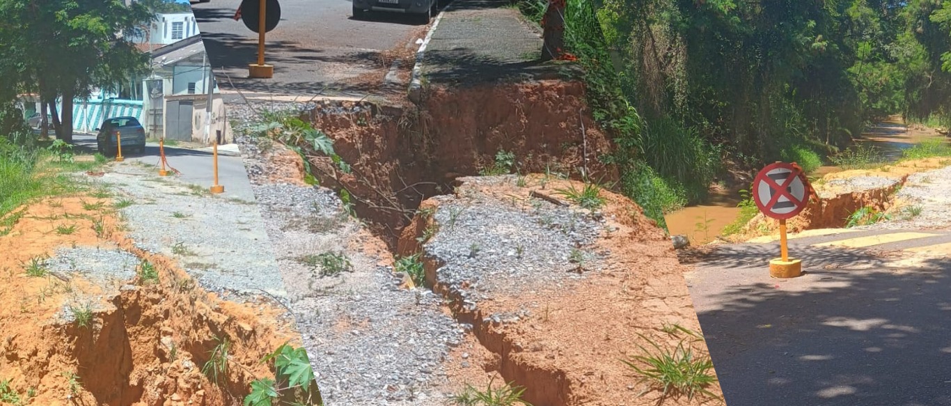 Vereador solicita informações sobre obra de contenção na Rua Gama Rodrigues