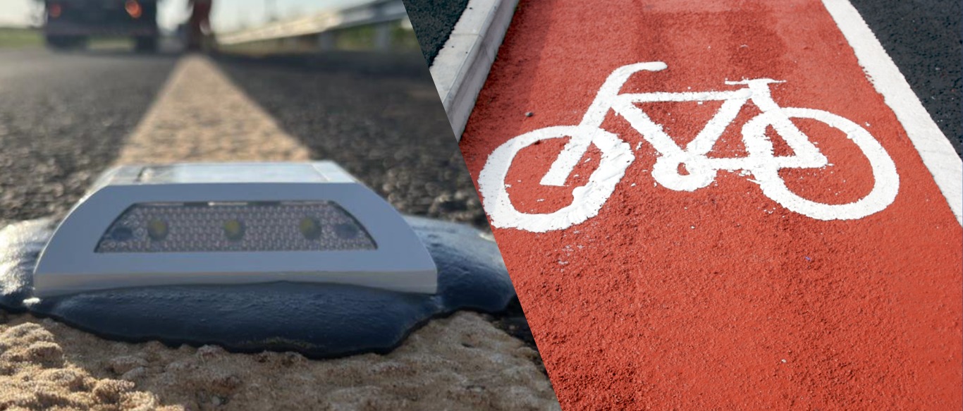 Drª Tatiana Antunes propõe tachões com LED para mais segurança nas ciclofaixas