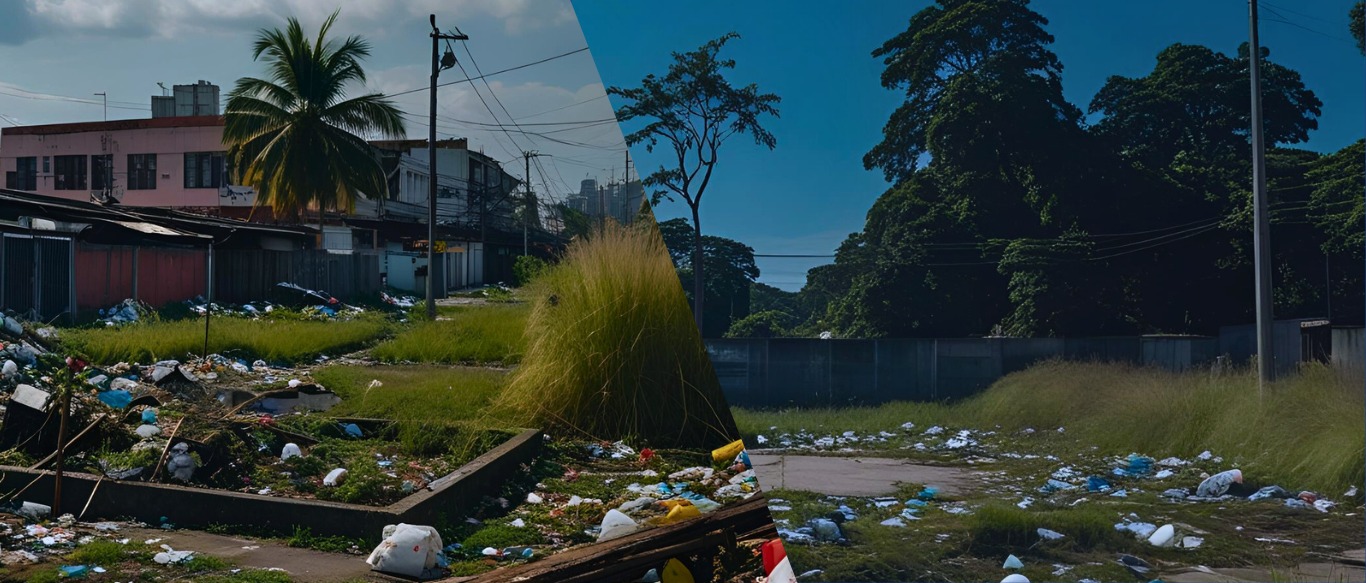 Vereadores pedem mutirão para fiscalizar terrenos baldios do município