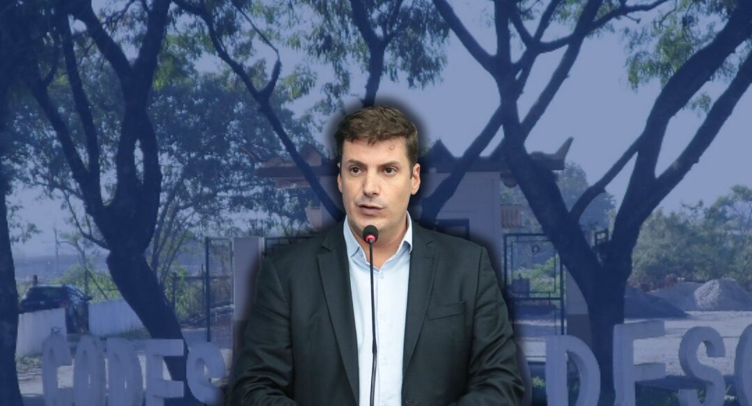 Pedro Sannini questiona destino de funcionários da CODESG em possível caso de fechamento