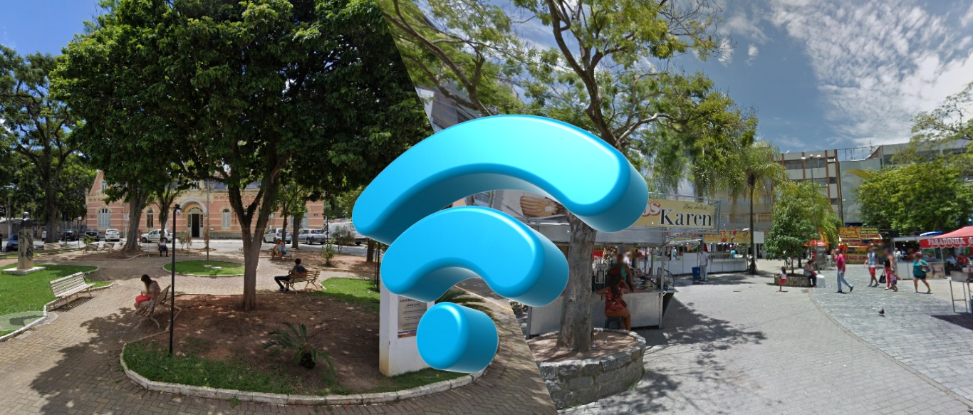 Ferri da Rocinha propõe Wi-fi gratuito em praças e espaços públicos de Guará